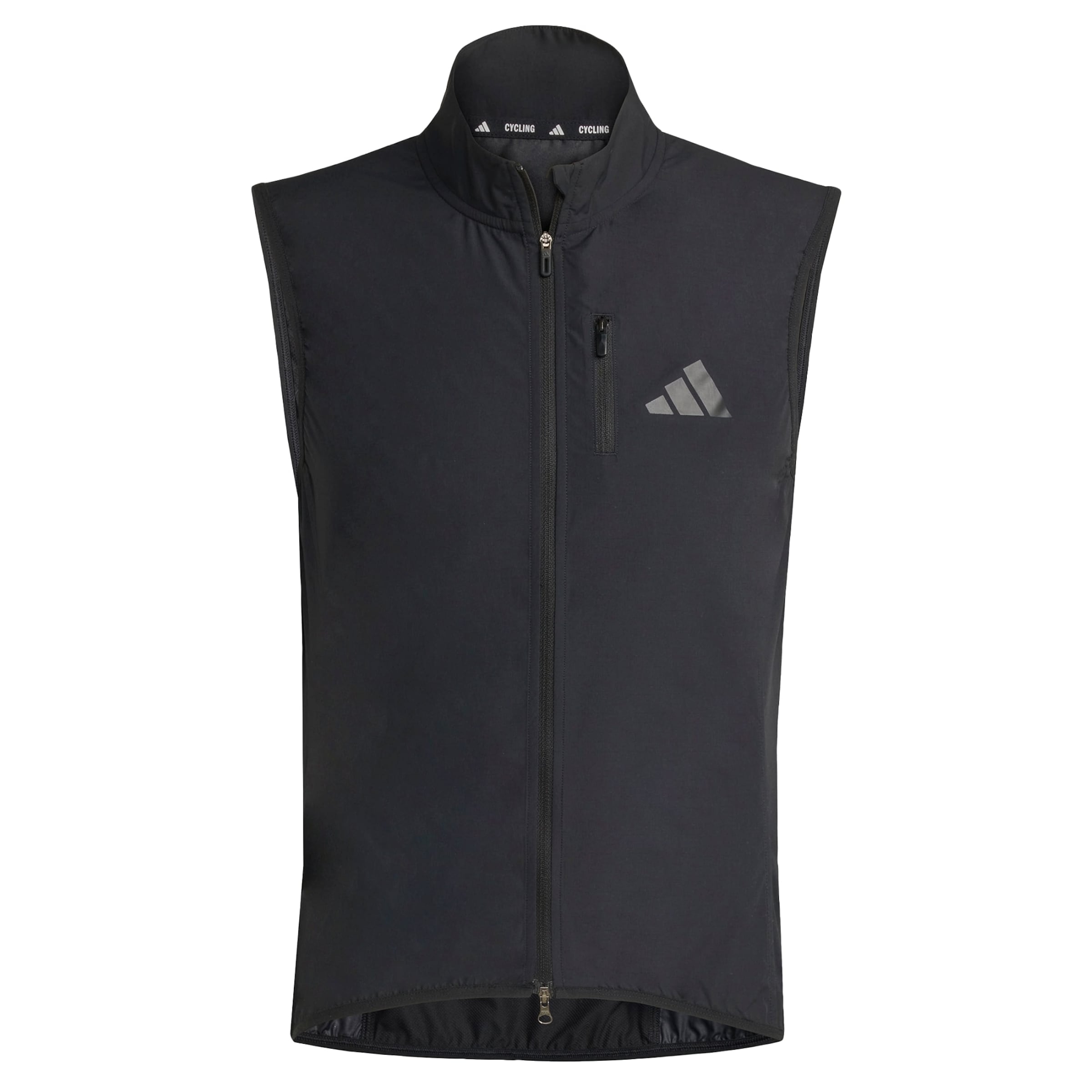 ADIDAS PERFORMANCE Sports vest 'Essentials' in Black: front
