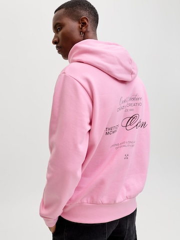 JACK & JONES - Sudadera en rosa