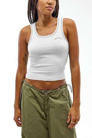BDG Urban Outfitters Top 'Scoop' in Wit