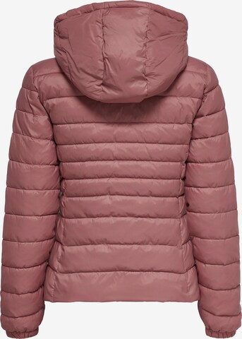 ONLY Between-season jacket 'Tahoe' in Pink