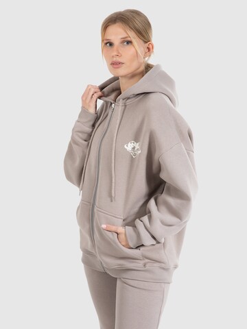 Smilodox Sweatvest 'Amora' in Bruin
