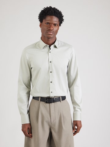 OLYMP Regular fit Ing 'Level 5' - zöld: elől