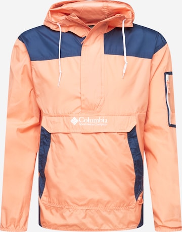 COLUMBIA Outdoor jacket 'Challenger 009' in Pink: front