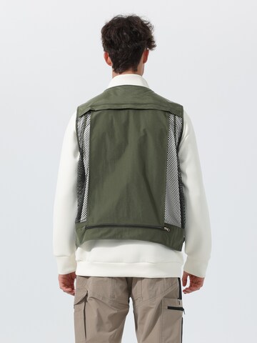 Youthup Sports Vest in Green