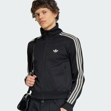 ADIDAS ORIGINALS - Casaco em moletão 'Beckenbauer' em preto