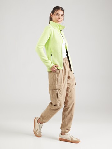 CMP Athletic Fleece Jacket in Green
