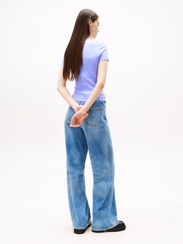 Tommy Jeans - Camiseta en azul