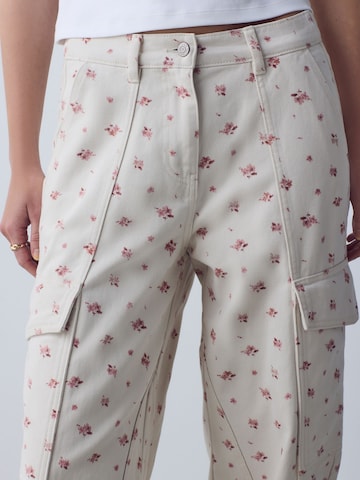 Barrel Pantaloni cargo di Next in beige