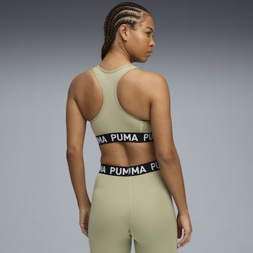 PUMA Bustier Sport-BH '4Keeps' in Grün