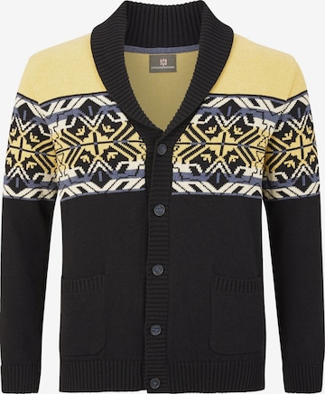 Jan Vanderstorm Knit Cardigan ' Darrin ' in Blue: front