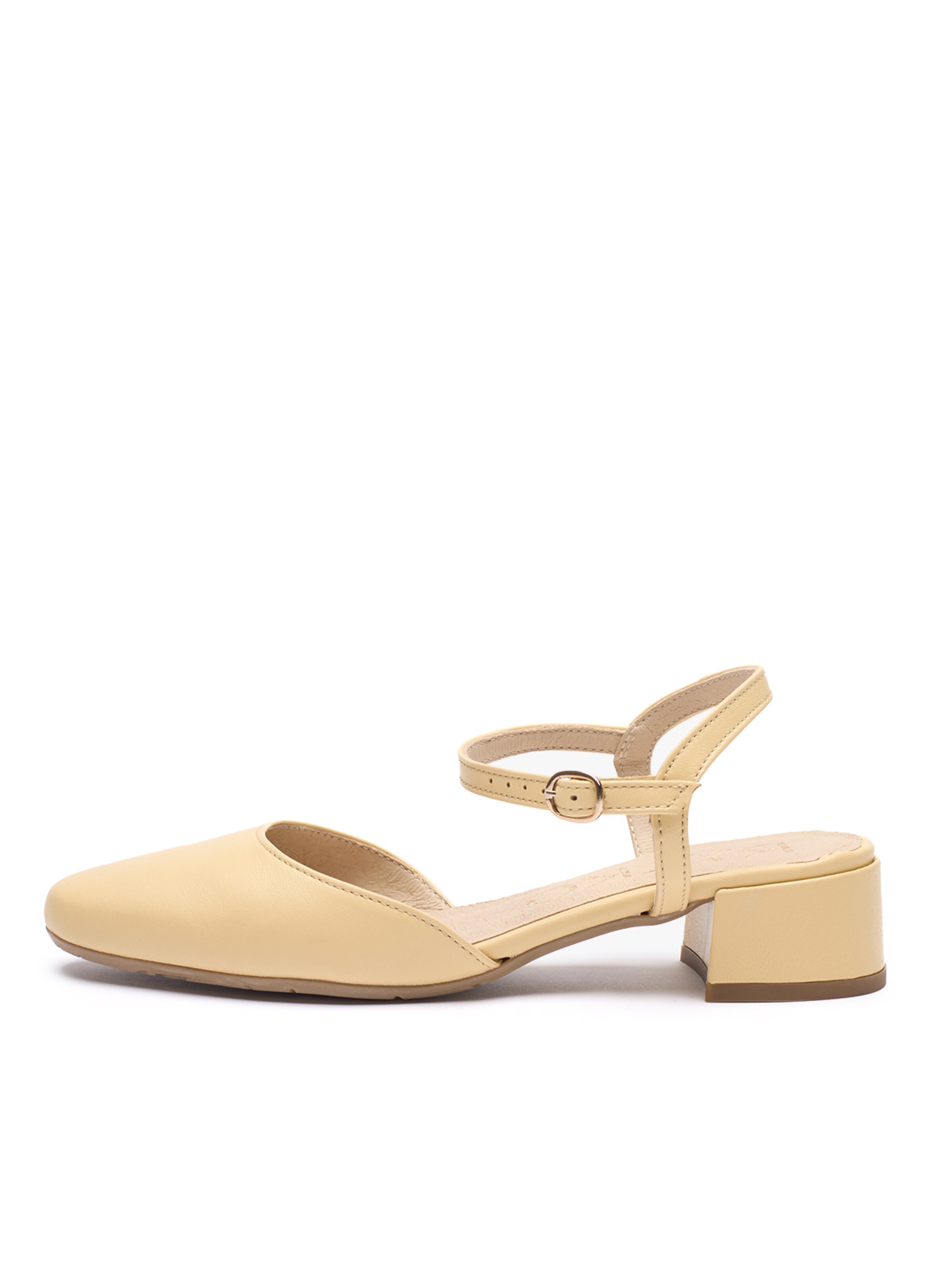 RYŁKO Pumps in Yellow: front