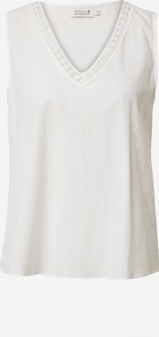 Molly BRACKEN - Blusa em branco: frente