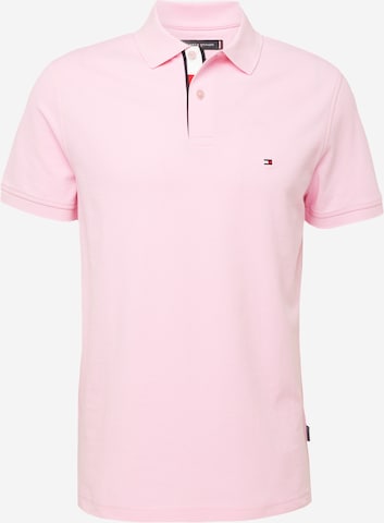 TOMMY HILFIGER Poloshirt in Pink: predná strana
