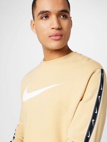 Nike Sportswear Sweatshirt in Beige