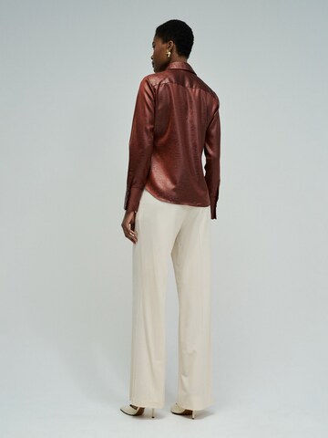 Salsa Jeans Blouse in Brown