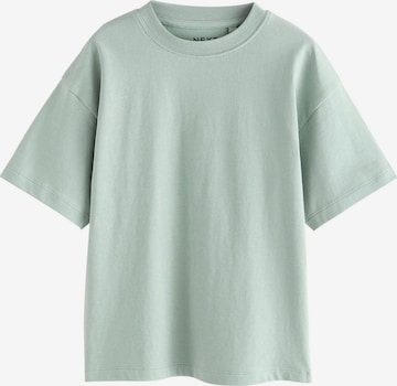 Next Shirt in Green: front