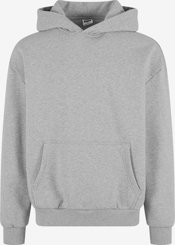 Urban Classics Свитшот в Серый: спереди