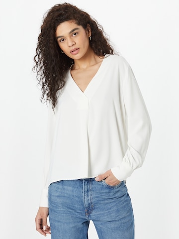 ABOUT YOU Blouse 'Hellena' in Wit: voorkant