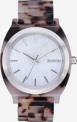 Nixon Analog Watch in Pink: front