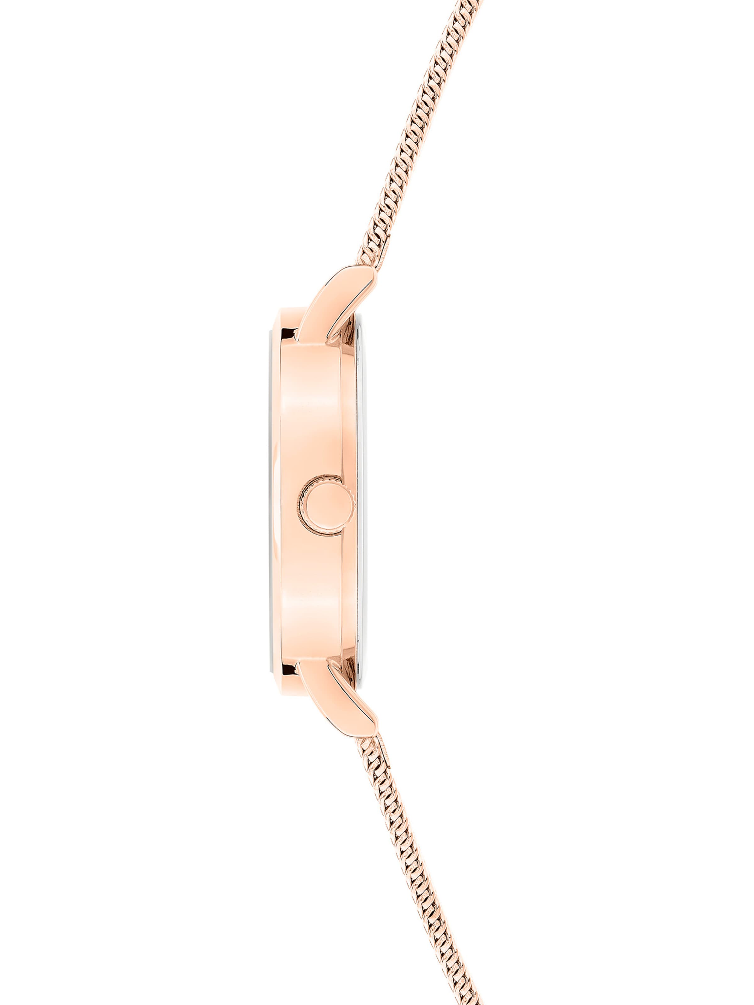 s.Oliver Analoguhr in Gold