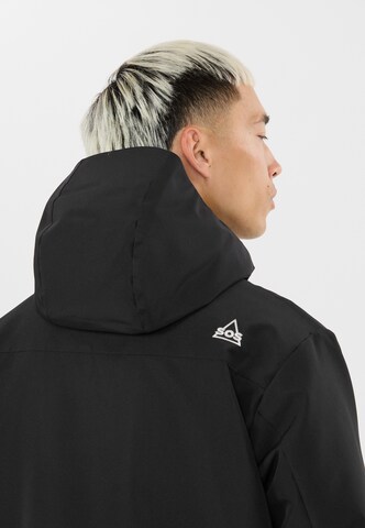SOS Winterjacke 'Trikora' in Schwarz