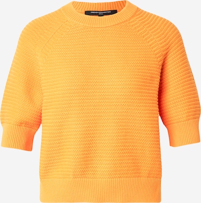 FRENCH CONNECTION Neulepaita 'MOZART SHORT SLV JUMPER' värissä oranssi, Tuotenäkymä