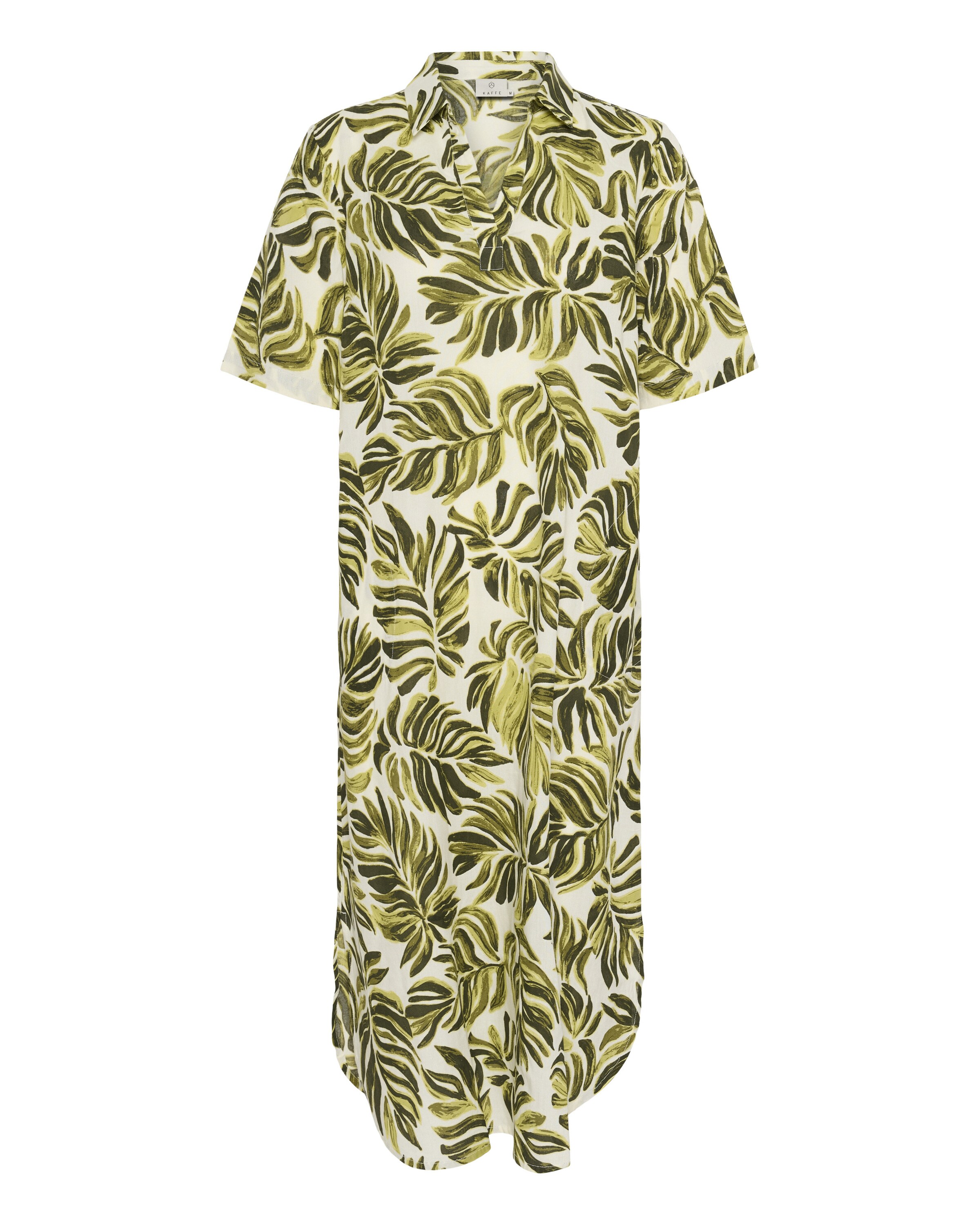 Kaffe Kleid 'KAMalena' in Grün: Vorderseite