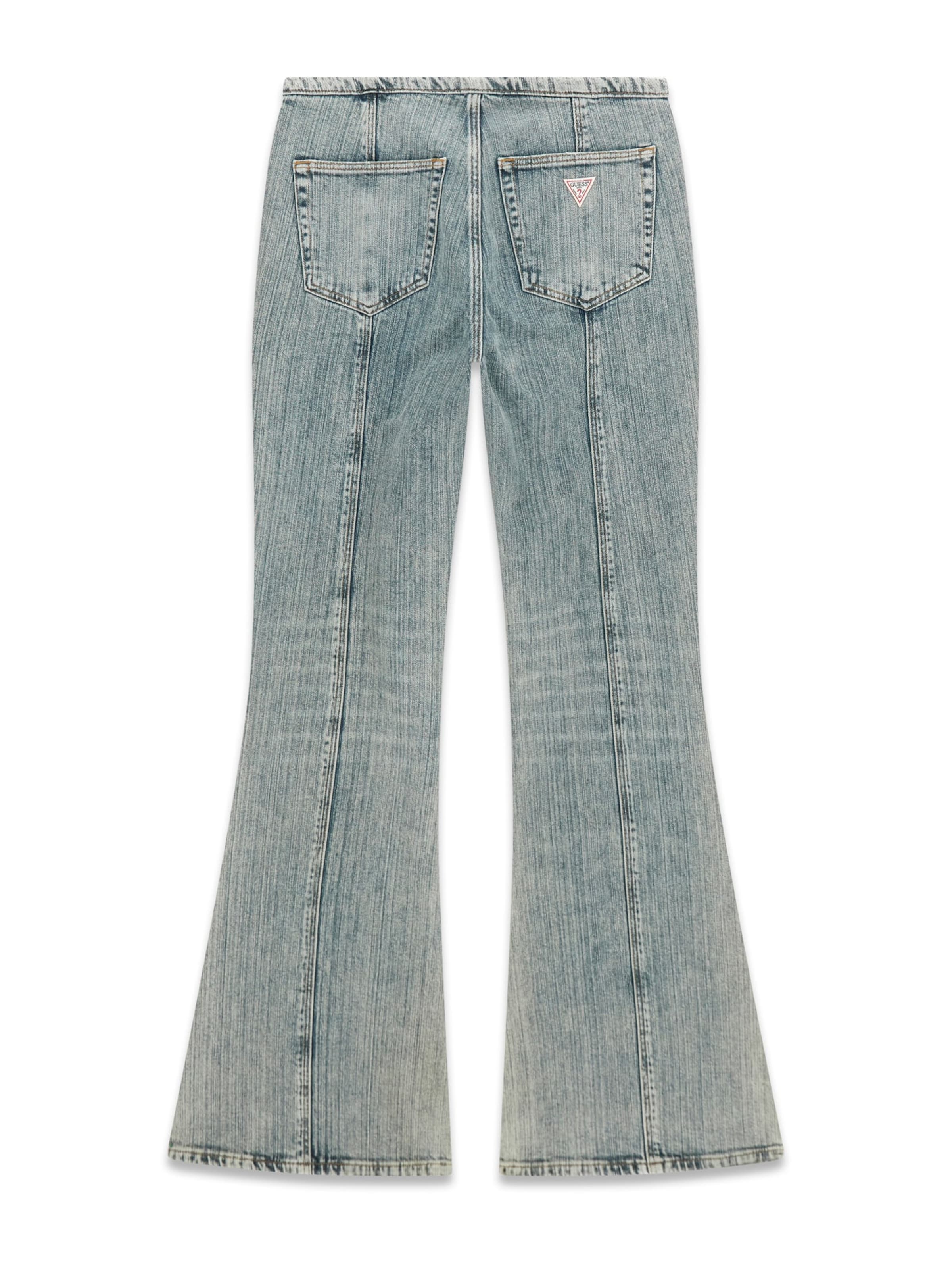 GUESS Originals Расклешенный Джинсы 'GO' в Синий