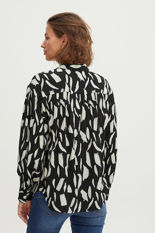 Camicia da donna 'Geto' di Fransa in nero