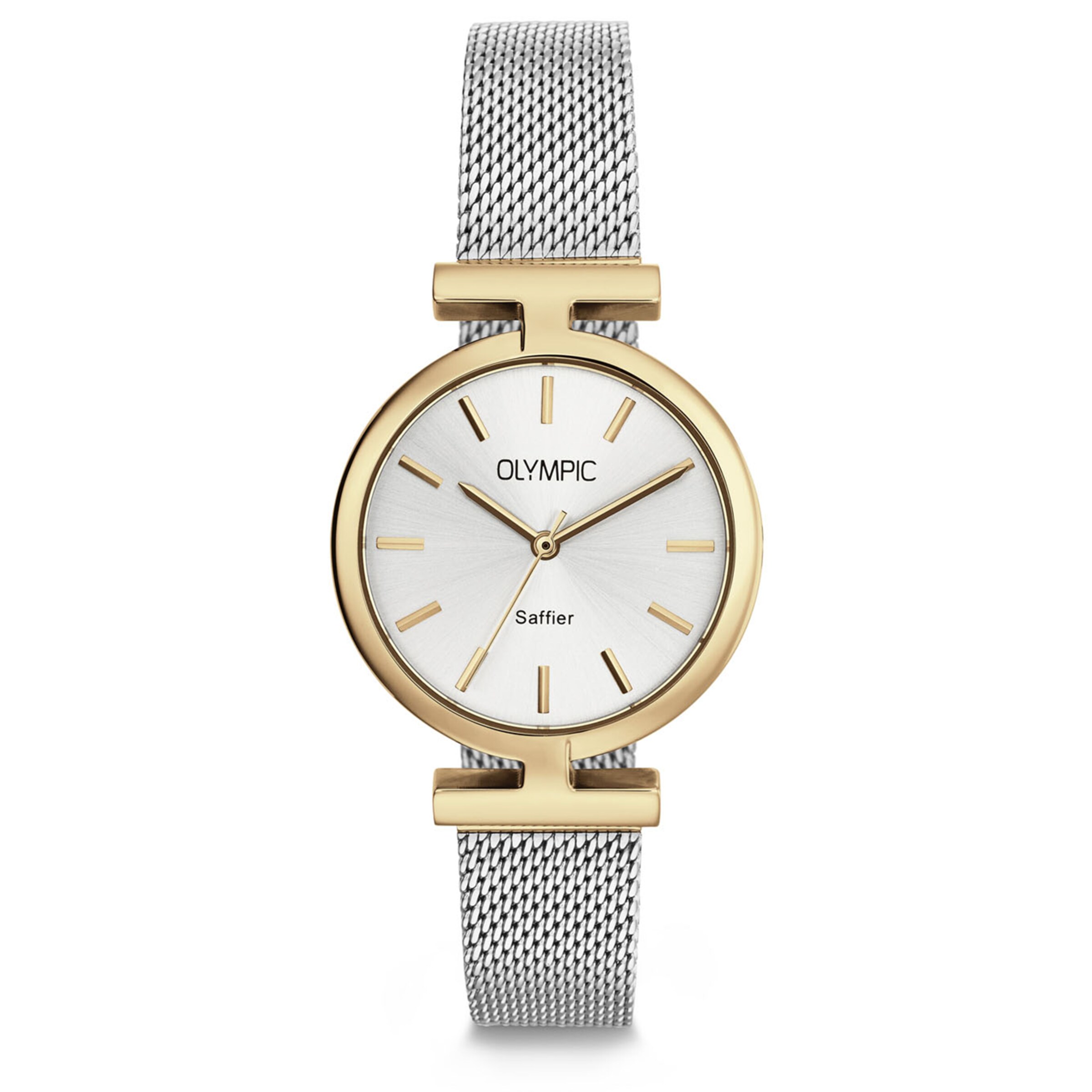 Olympic Analog Watch in Gold