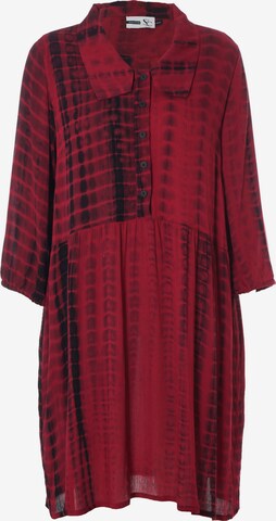 STUDIO Shirt Dress 'Lise' in Red: front