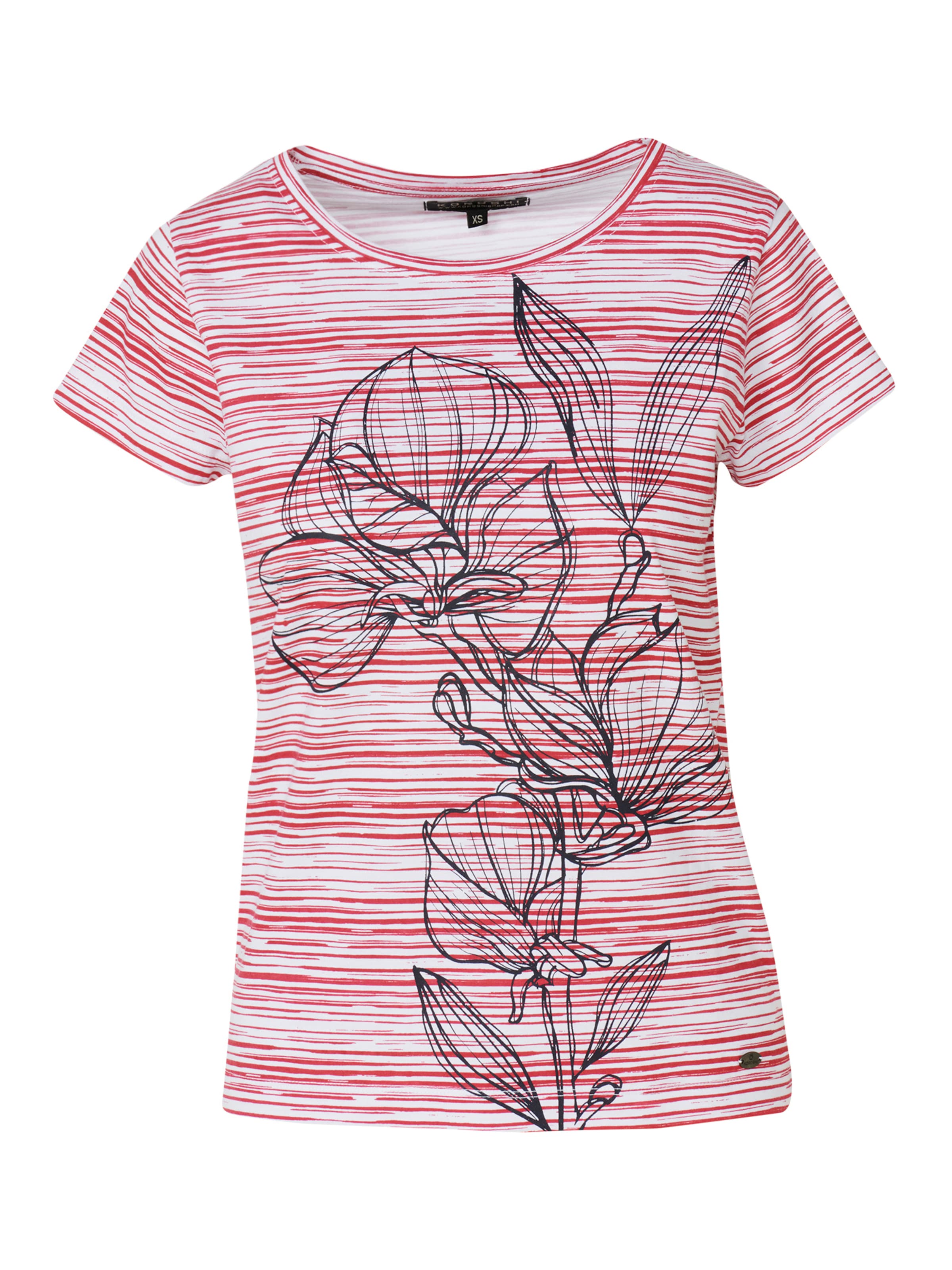 Maglietta di KOROSHI in rosso: frontale