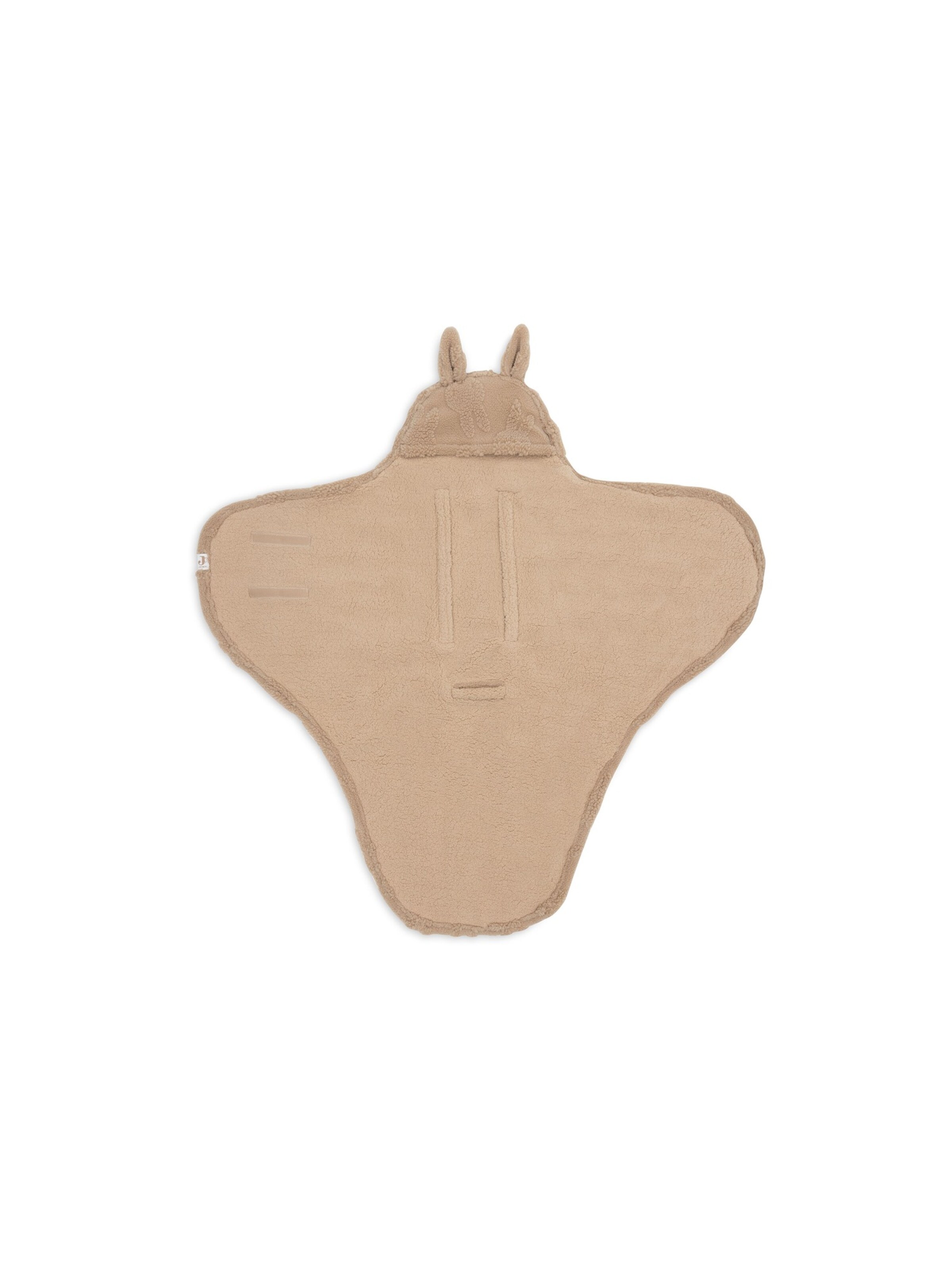 Jollein Einschlagdecke in Braun