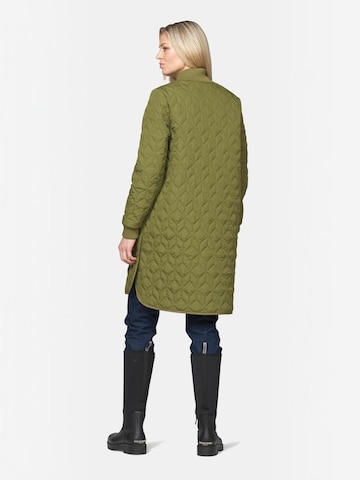 Veste mi-saison ILSE JACOBSEN en vert