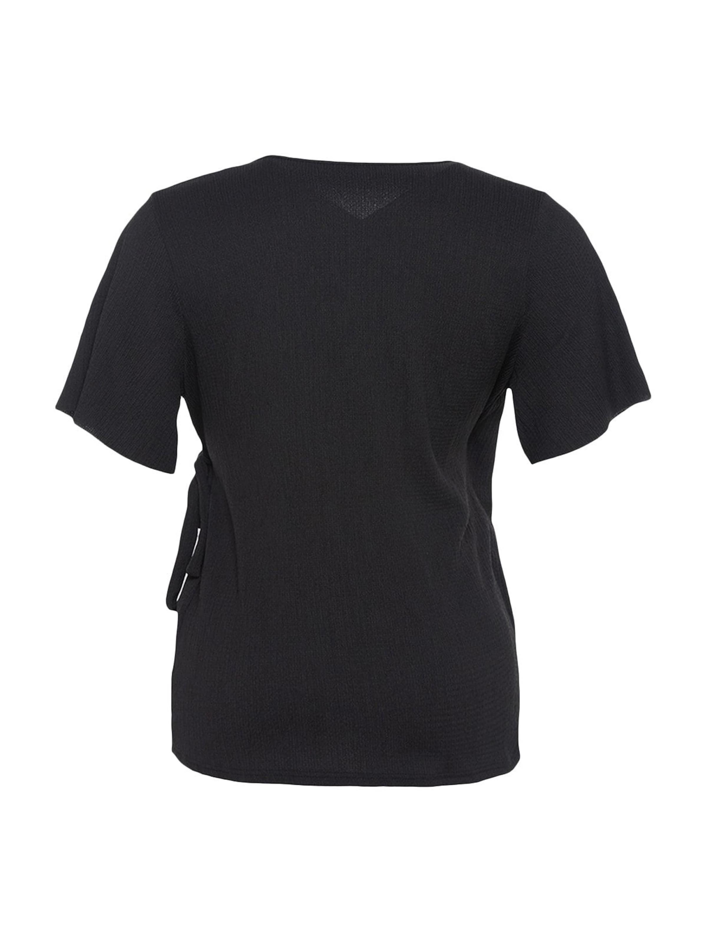 Trendyol Curve Blus i svart