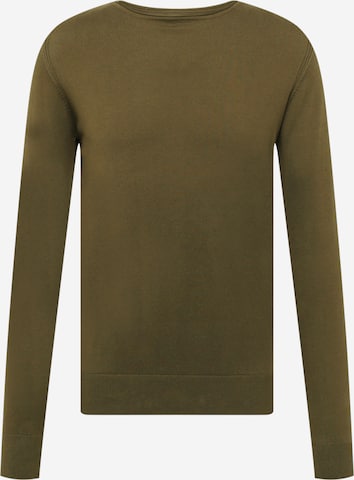 INDICODE JEANS Sweater in Green: front