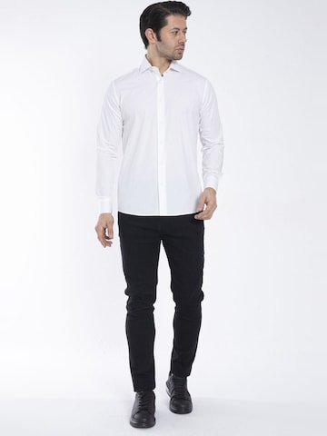 By Diess Collection Regular fit Πουκάμισο σε λευκό