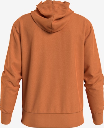 Sweat-shirt Calvin Klein Jeans en orange