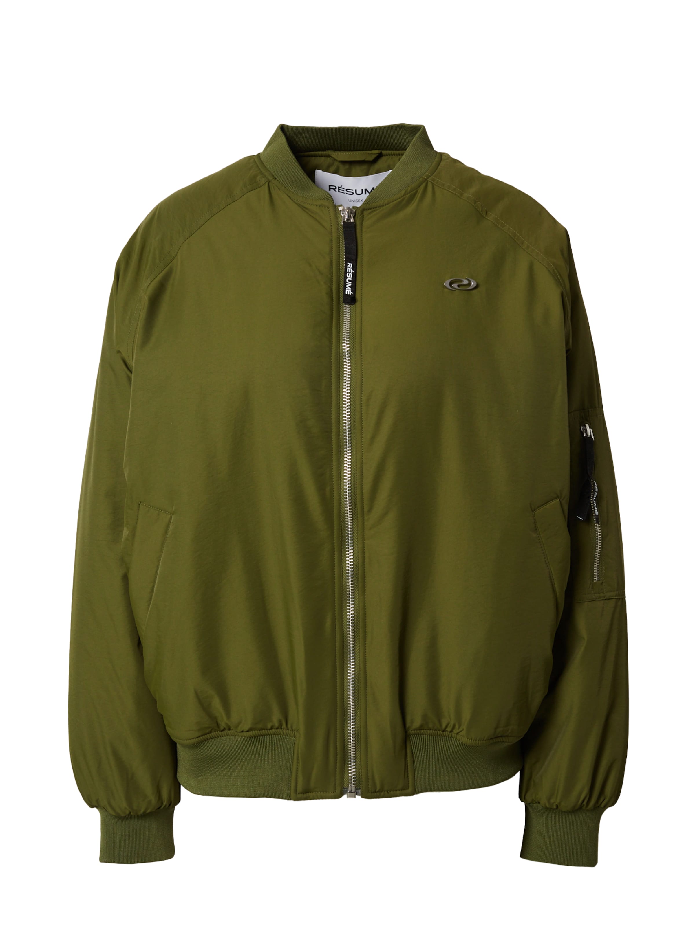 Résumé Between-season jacket 'RIVERRS' in Green: front