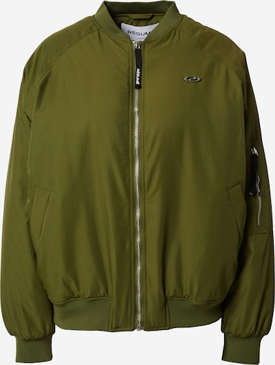 Résumé Between-season jacket 'RIVERRS' in Khaki / White, Item view