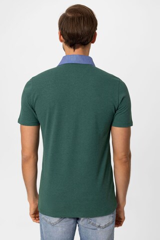 DENIM CULTURE Shirt 'Arben' in Green