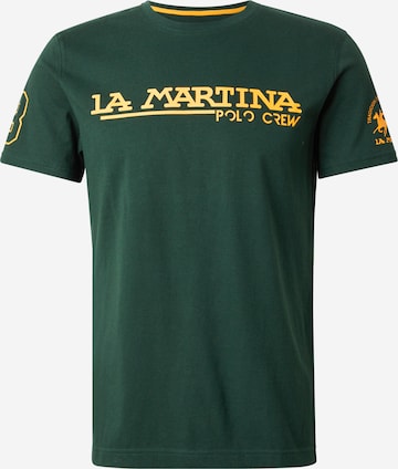 T-Shirt La Martina en vert : devant
