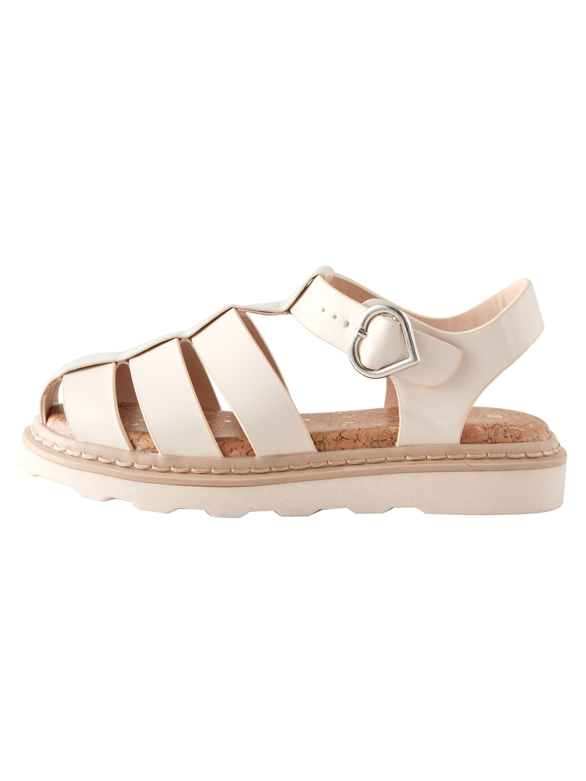 Next Sandaler i beige: forside