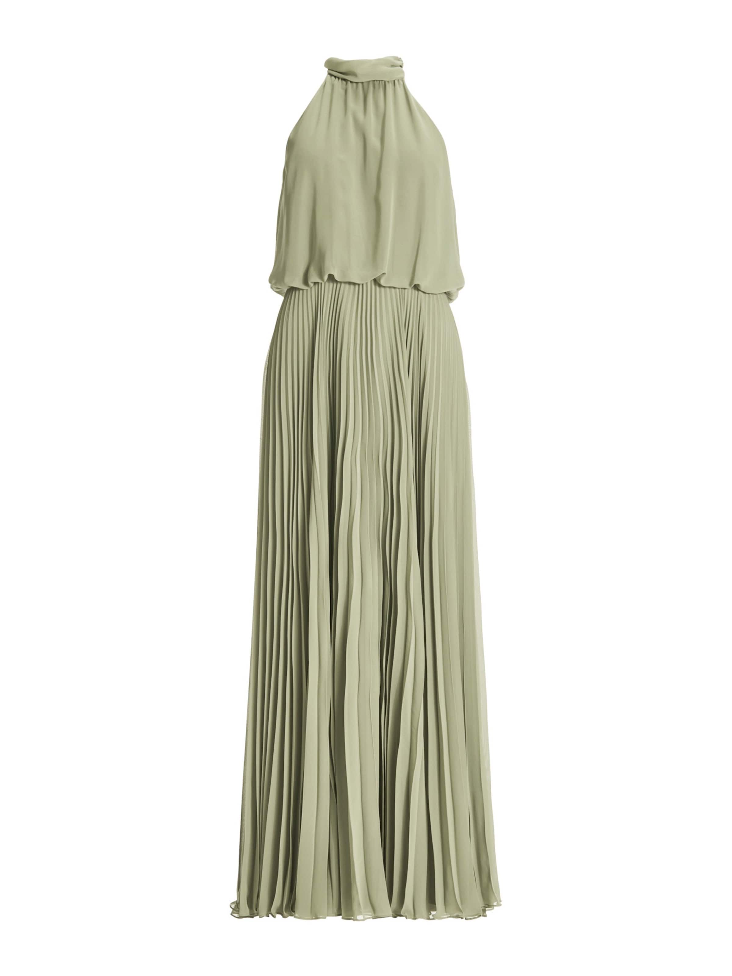 SWING Společenské šaty ve velikosti 34 - khaki, Produkt