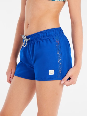 PROTEST Sportbademode 'PRTTAYLOR JR' in Blau