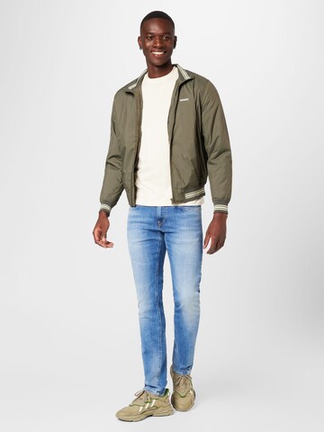 Coupe slim Jean 'Hatch' Pepe Jeans en bleu