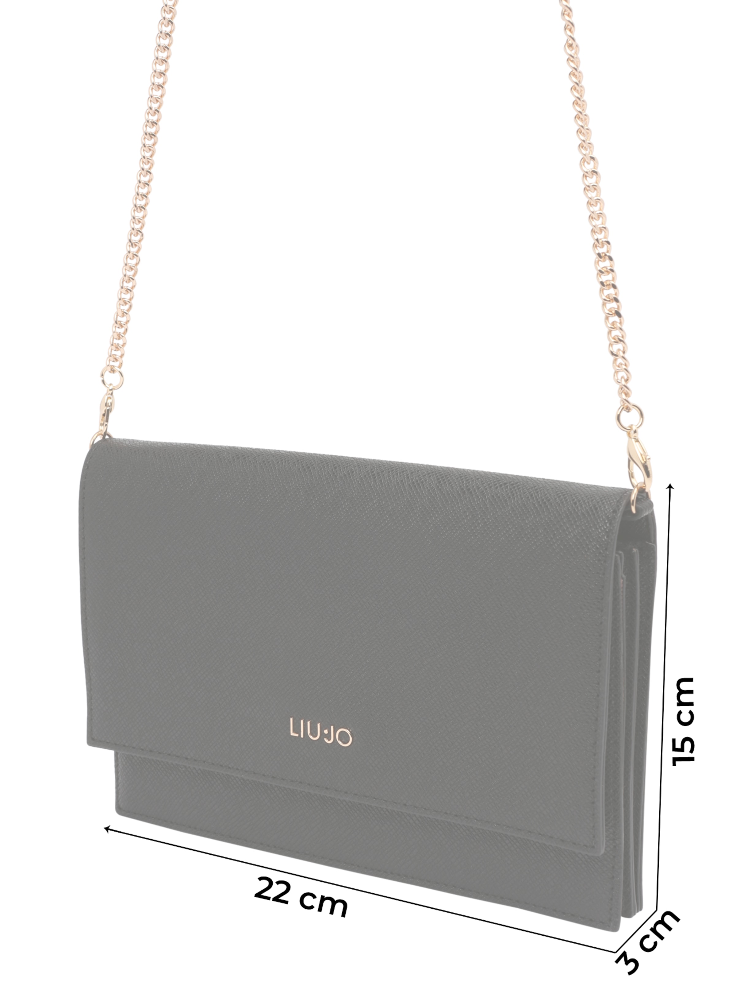 Liu Jo Τσάντα ώμου σε μαύρο