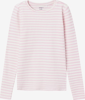 NAME IT Shirt 'SURAJA' in Pink: predná strana