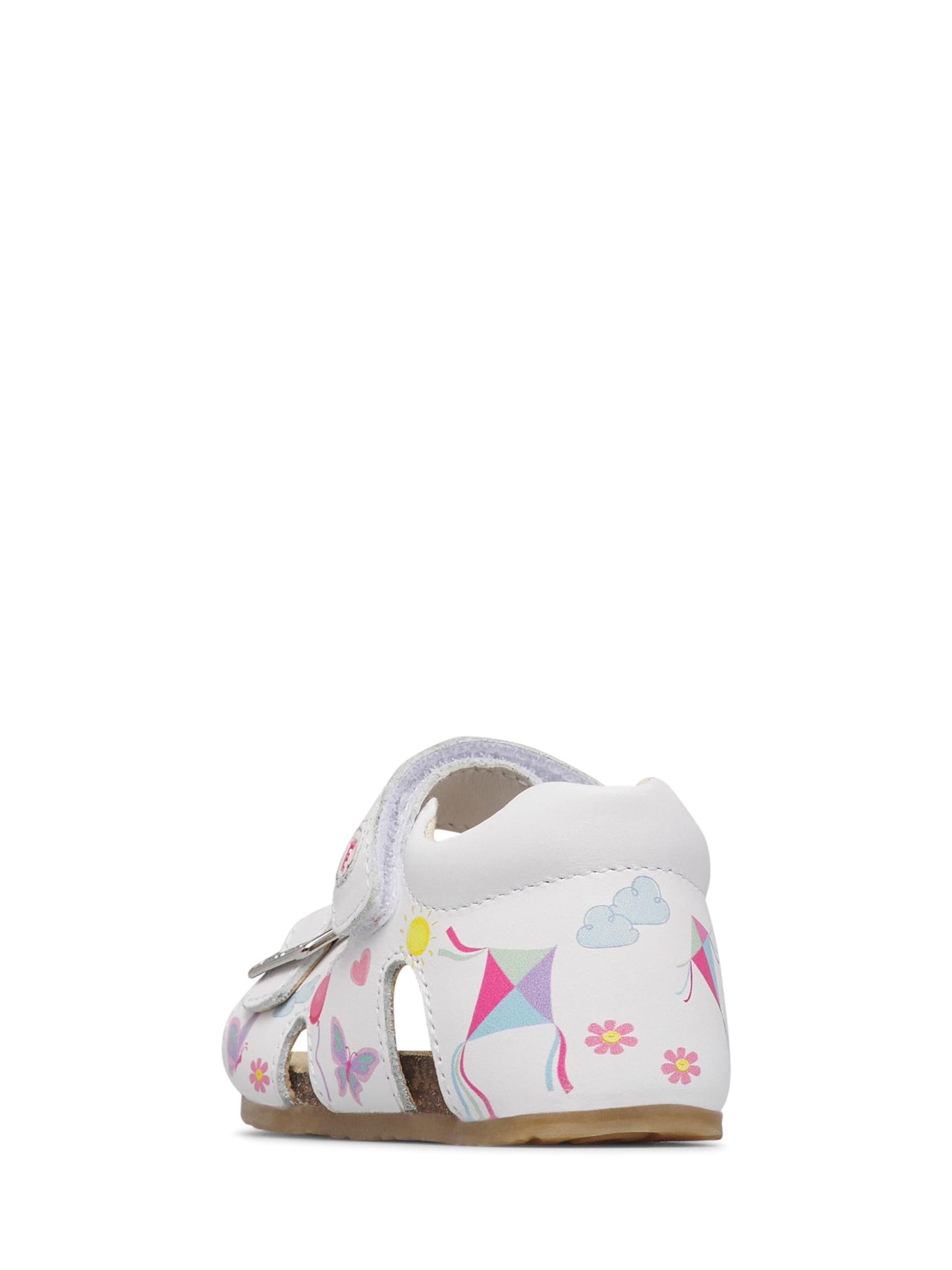 Falcotto Sandal 'CLAUMY' in White