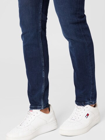 Tommy Jeans - Skinny Calças de ganga 'Simon' em azul